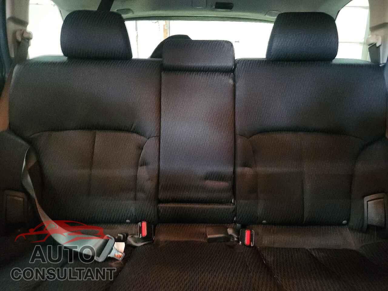 SUBARU OUTBACK 2012 - 4S4BRCCC8C3274129
