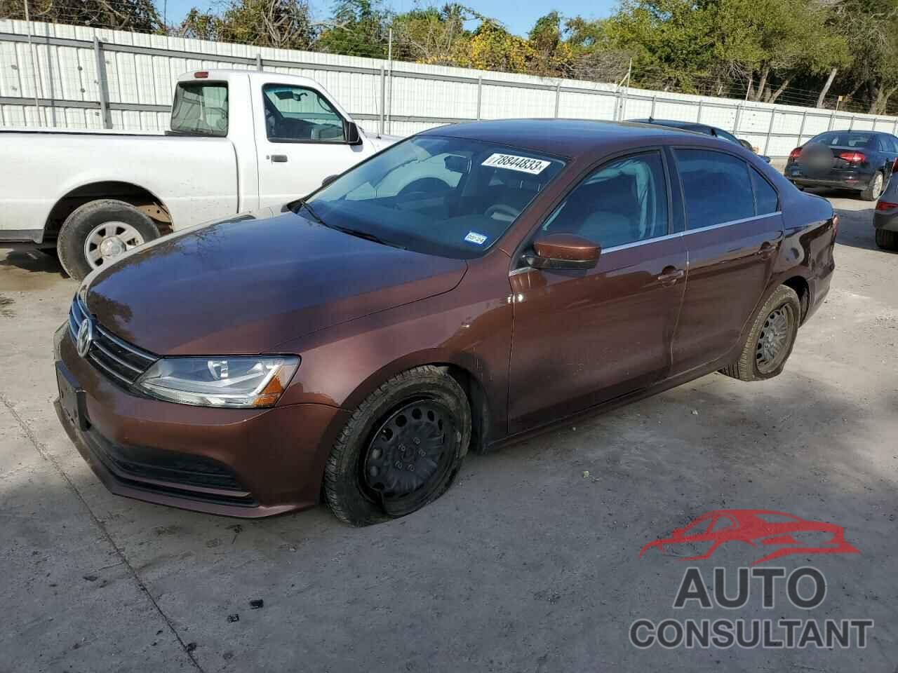 VOLKSWAGEN JETTA 2017 - 3VW2B7AJ7HM410755