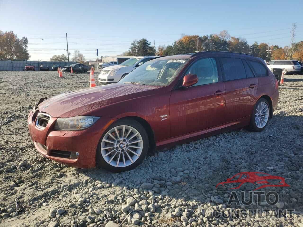 BMW 3 SERIES 2011 - WBAUU3C5XBA542389