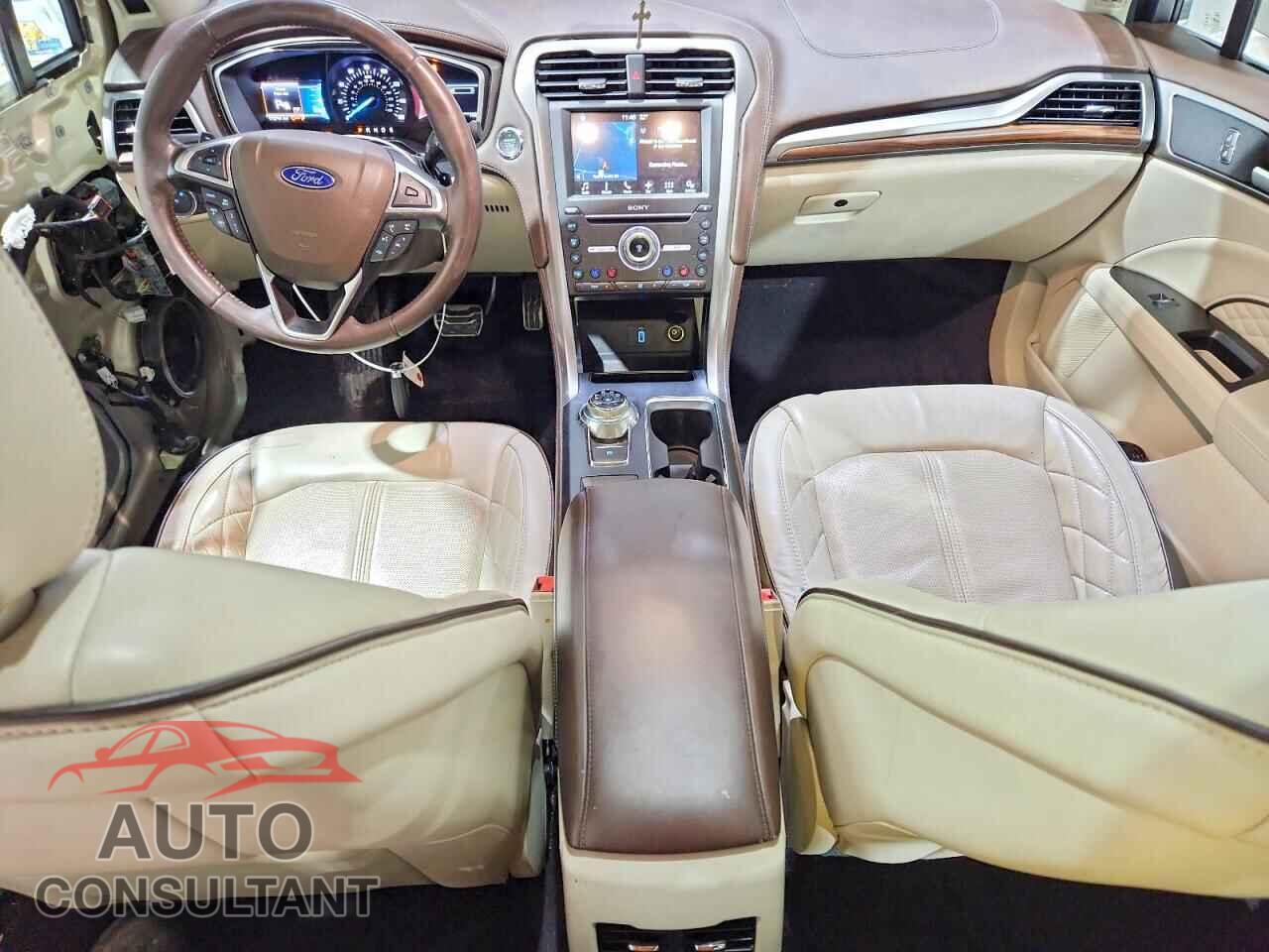 FORD FUSION 2017 - 3FA6P0D96HR120322