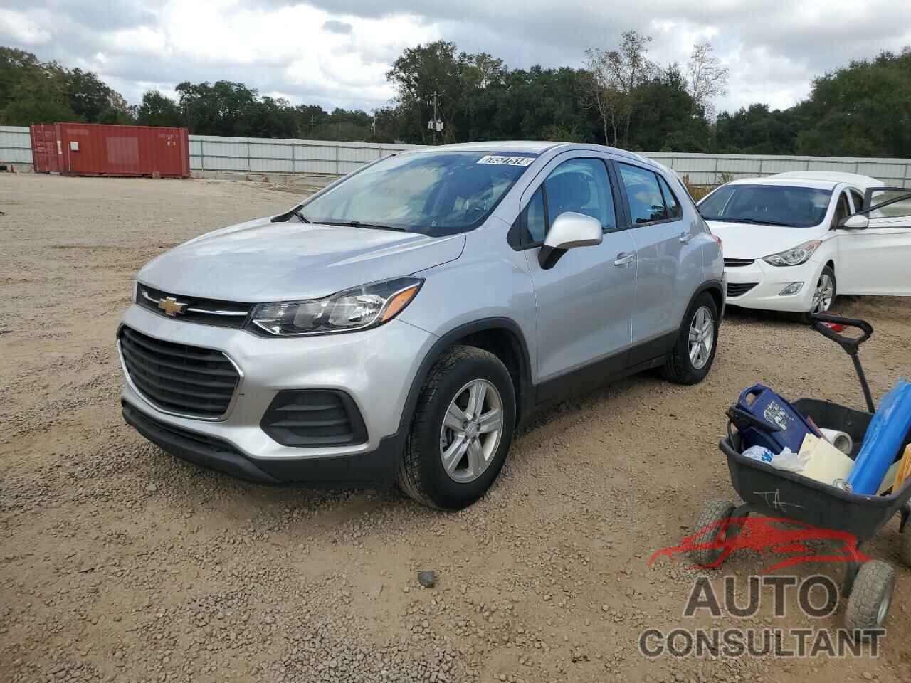 CHEVROLET TRAX 2020 - 3GNCJKSB1LL164571