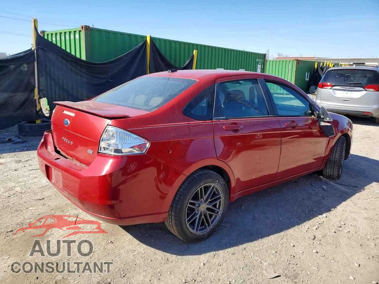 FORD FOCUS 2009 - 1FAHP36N29W270236