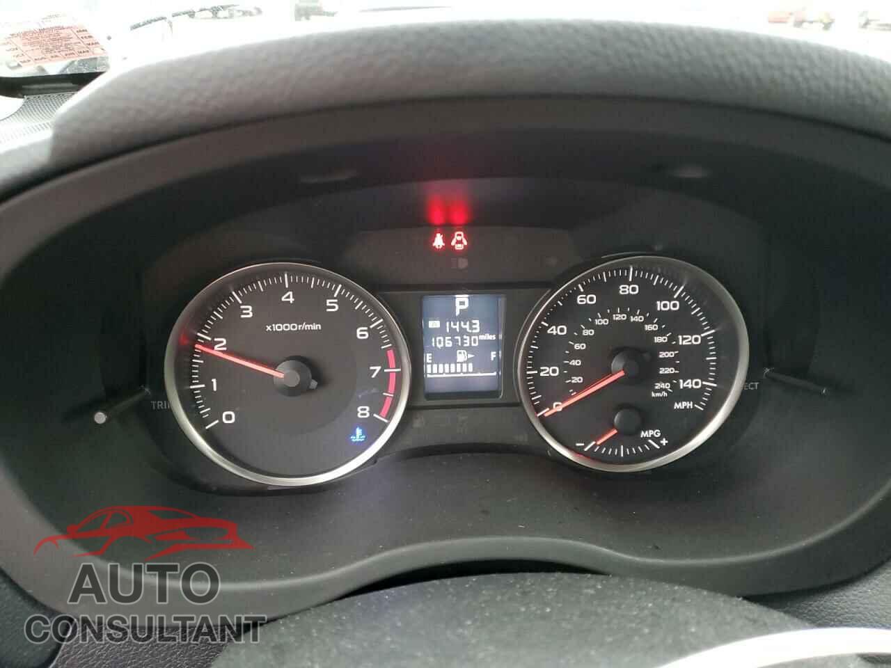 SUBARU XV 2015 - JF2GPACC6F8245404