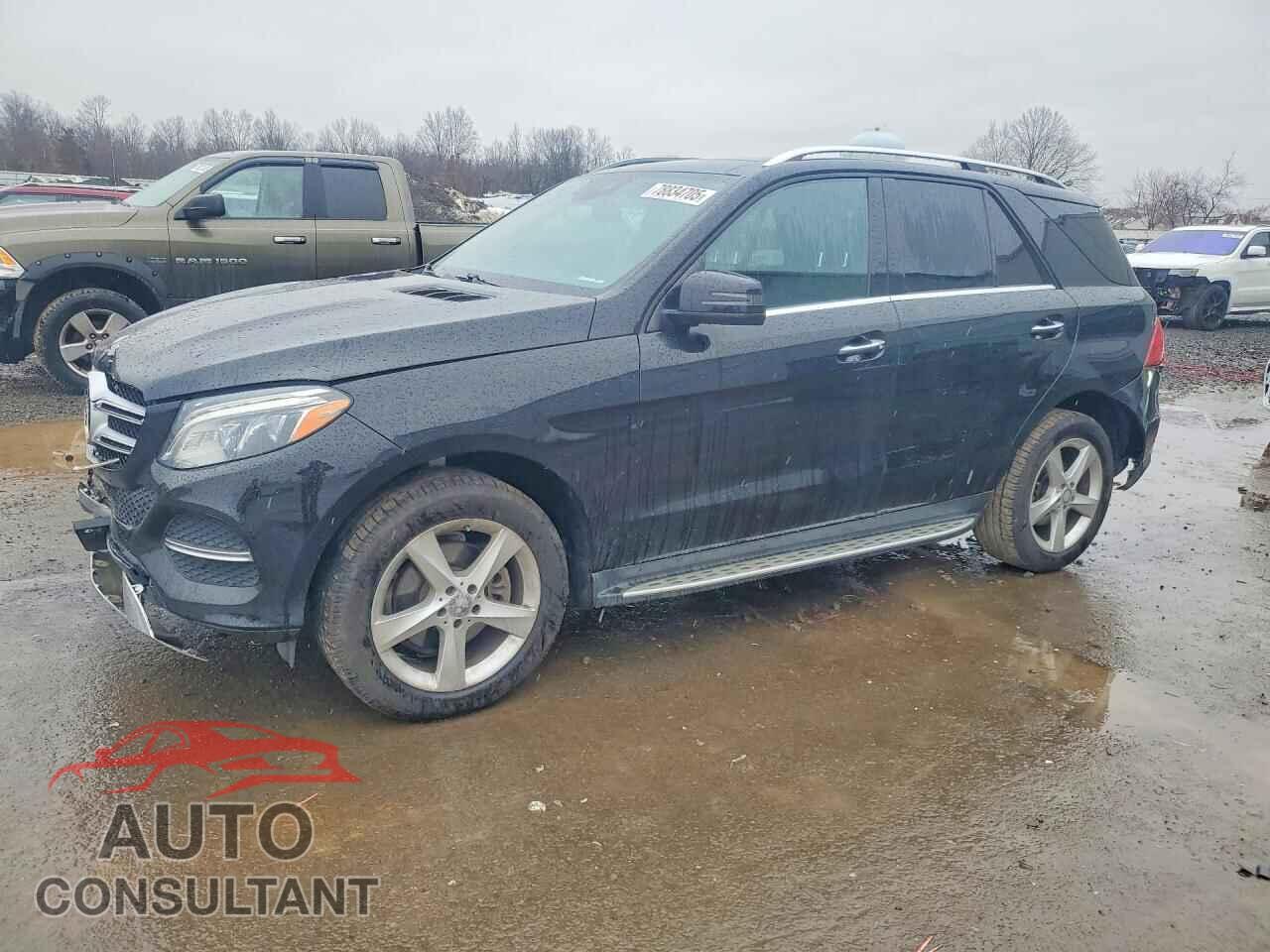 MERCEDES-BENZ GLE 2016 - 4JGDA5HB9GA779965