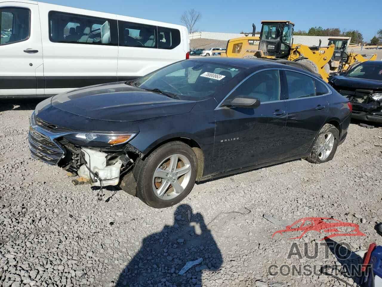 CHEVROLET MALIBU 2019 - 1G1ZC5ST3KF208515