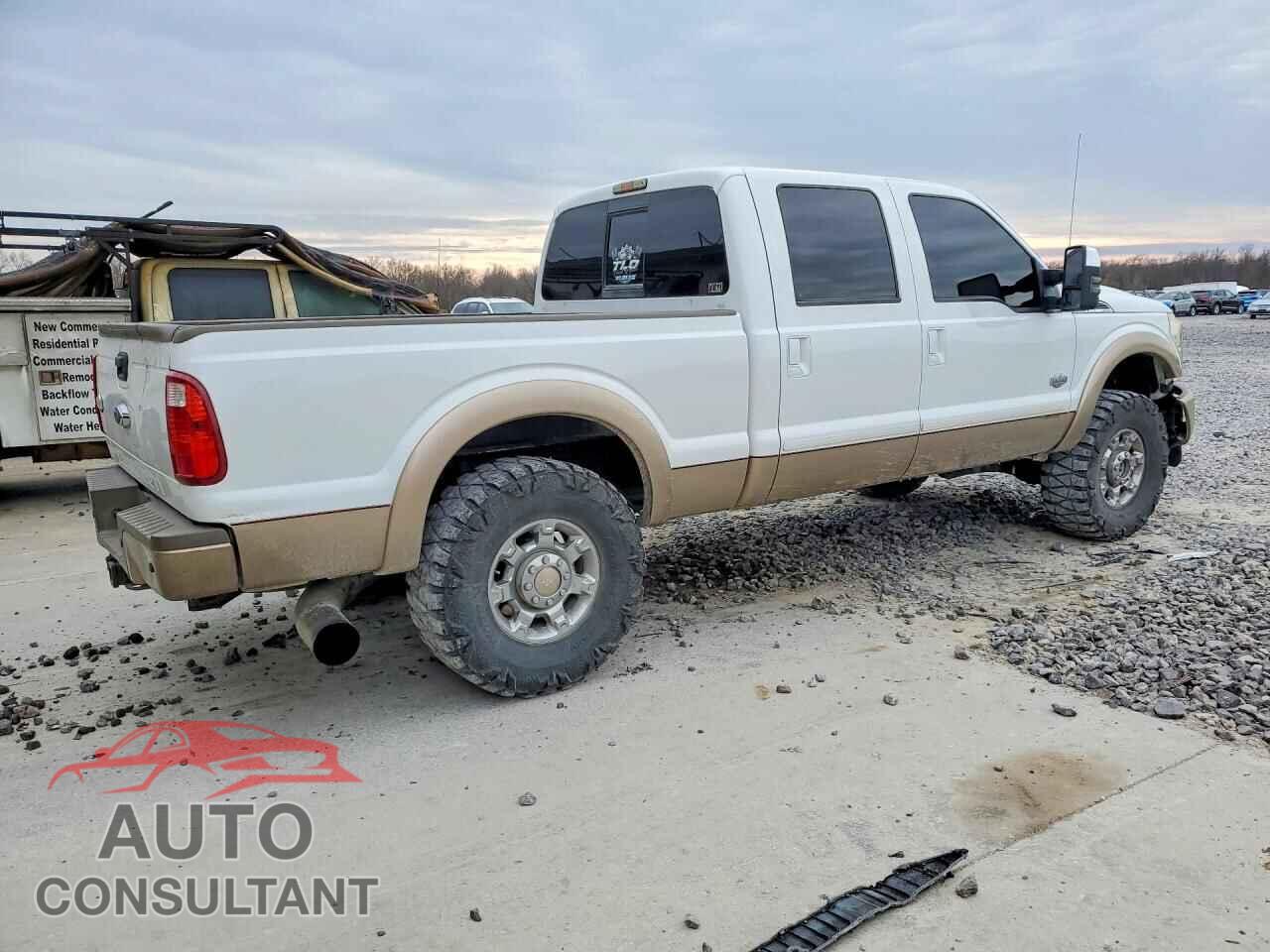 FORD F250 2014 - 1FT7W2BT2EEA36914