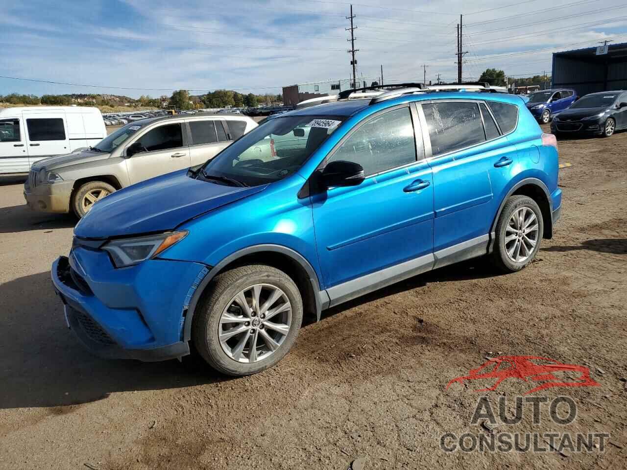 TOYOTA RAV4 2016 - 2T3JFREV7GW456871