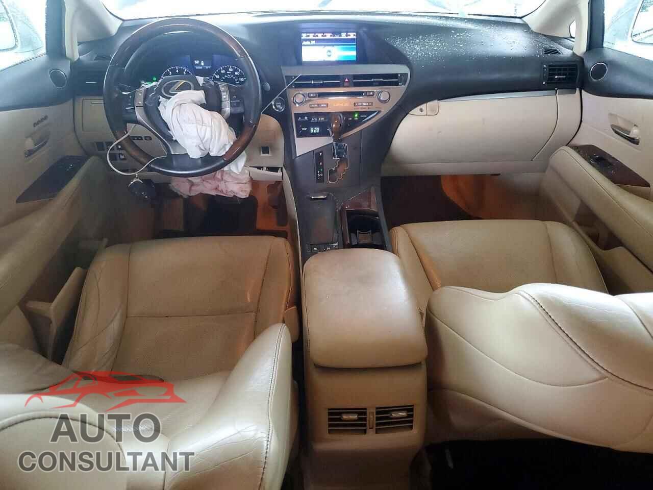 LEXUS RX350 2013 - 2T2BK1BA9DC193402