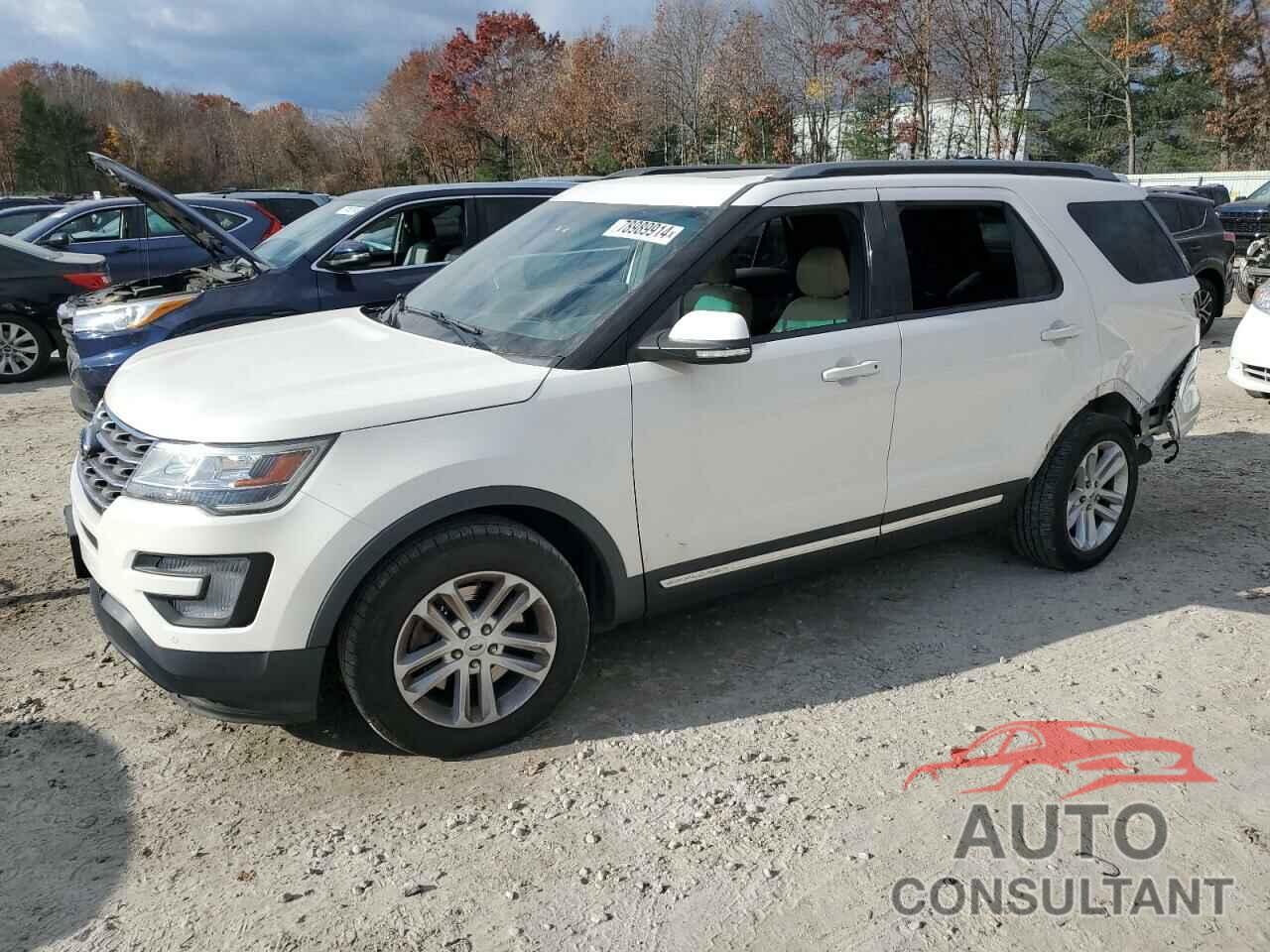 FORD EXPLORER 2017 - 1FM5K7DH7HGB53322