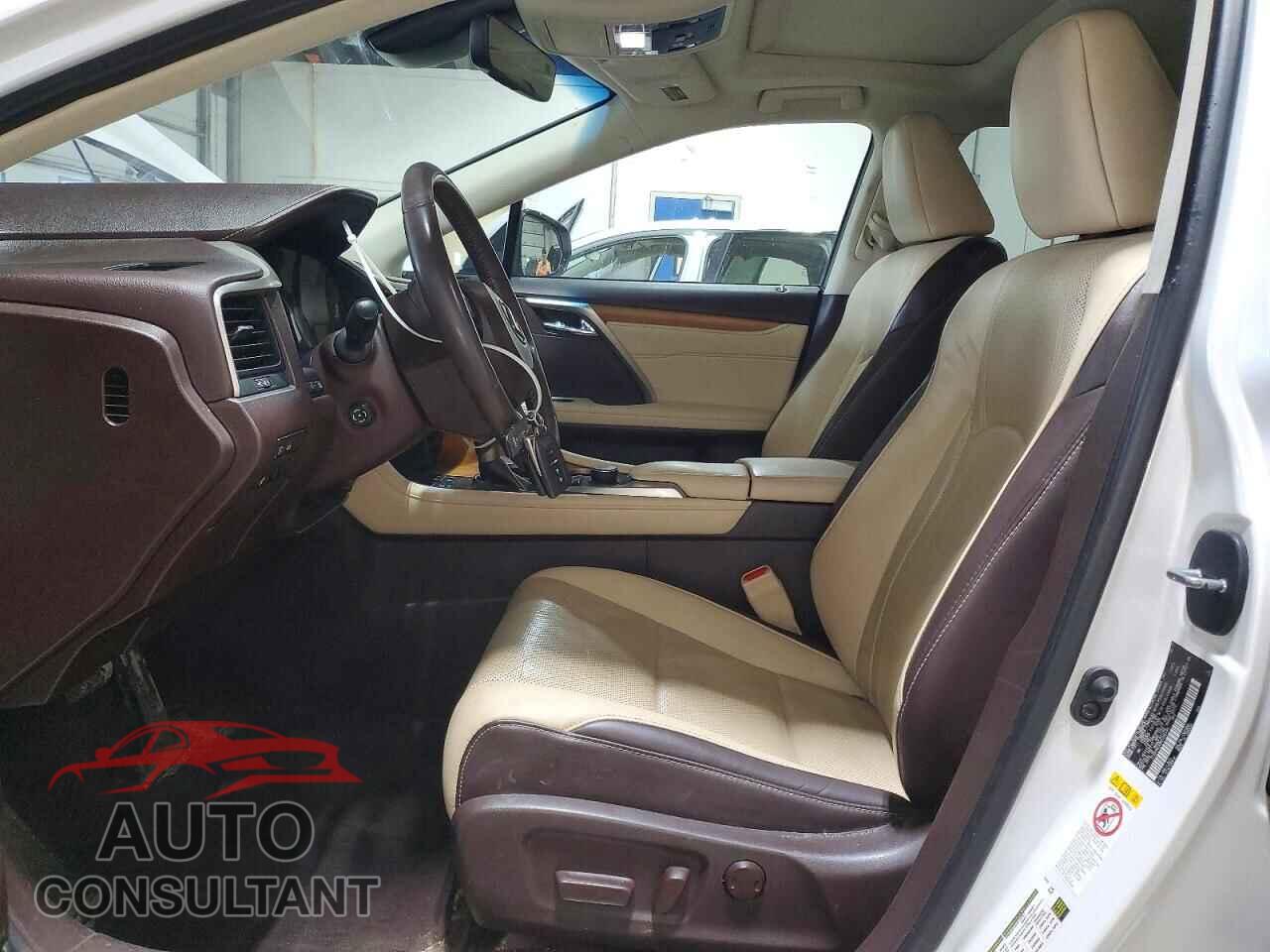 LEXUS RX350 2017 - 2T2BZMCA9HC096489