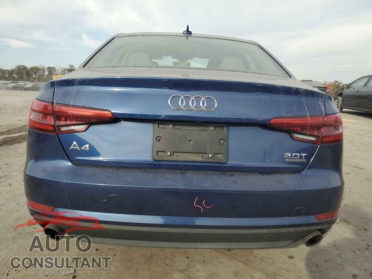 AUDI A4 2017 - WAUANAF42HN036046