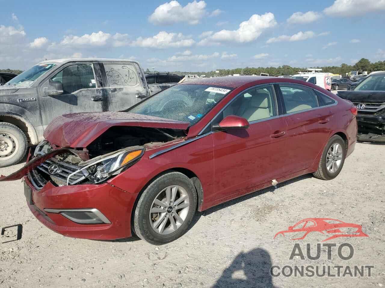 HYUNDAI SONATA 2016 - 5NPE24AF7GH308094