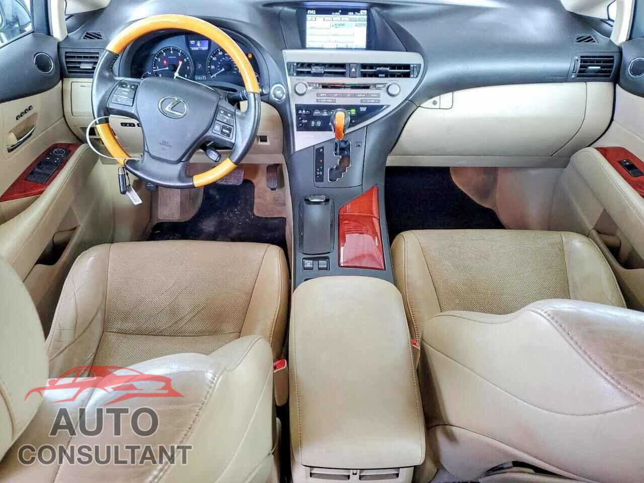 LEXUS RX350 2011 - 2T2ZK1BA9BC064748