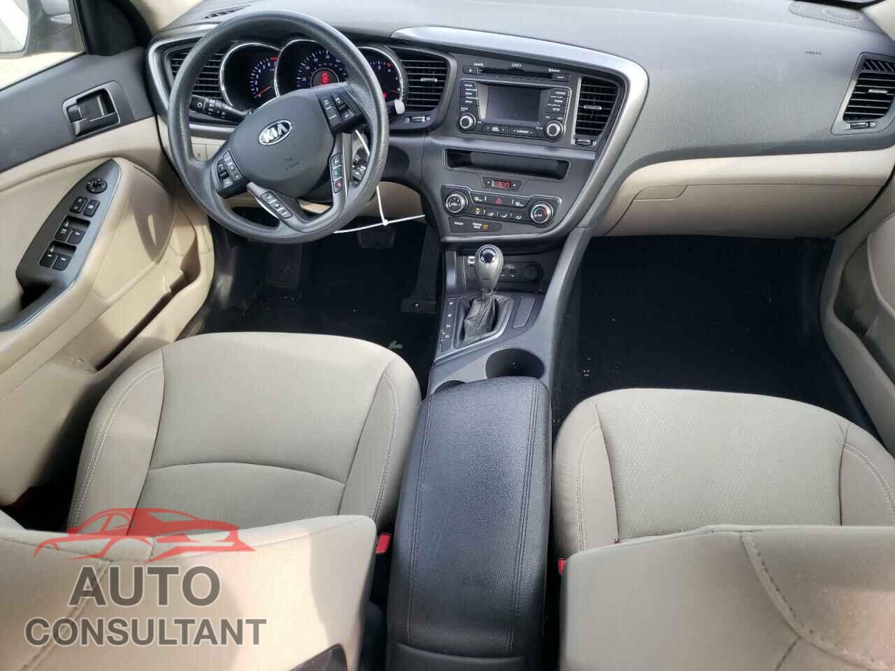 KIA OPTIMA 2013 - KNAGM4A79D5411117