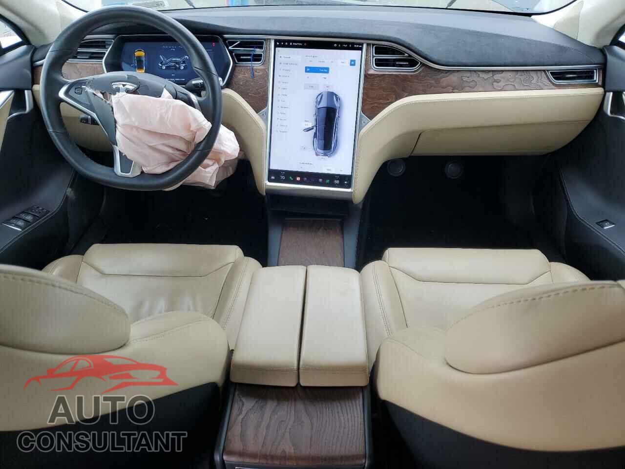 TESLA MODEL S 2017 - 5YJSA1E14HF195384