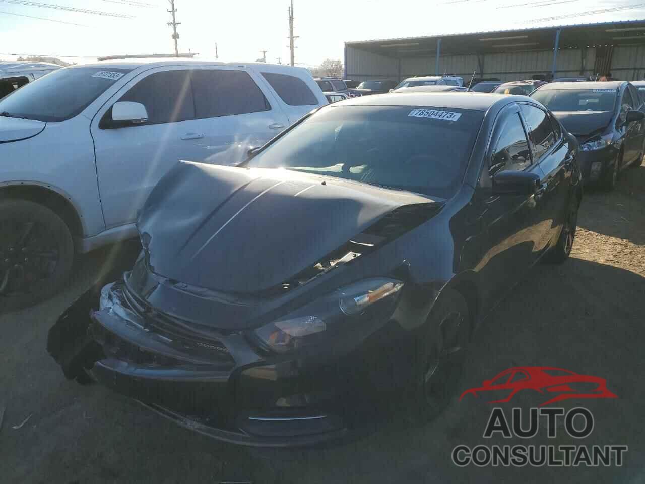 DODGE DART 2016 - 1C3CDFBB7GD515362