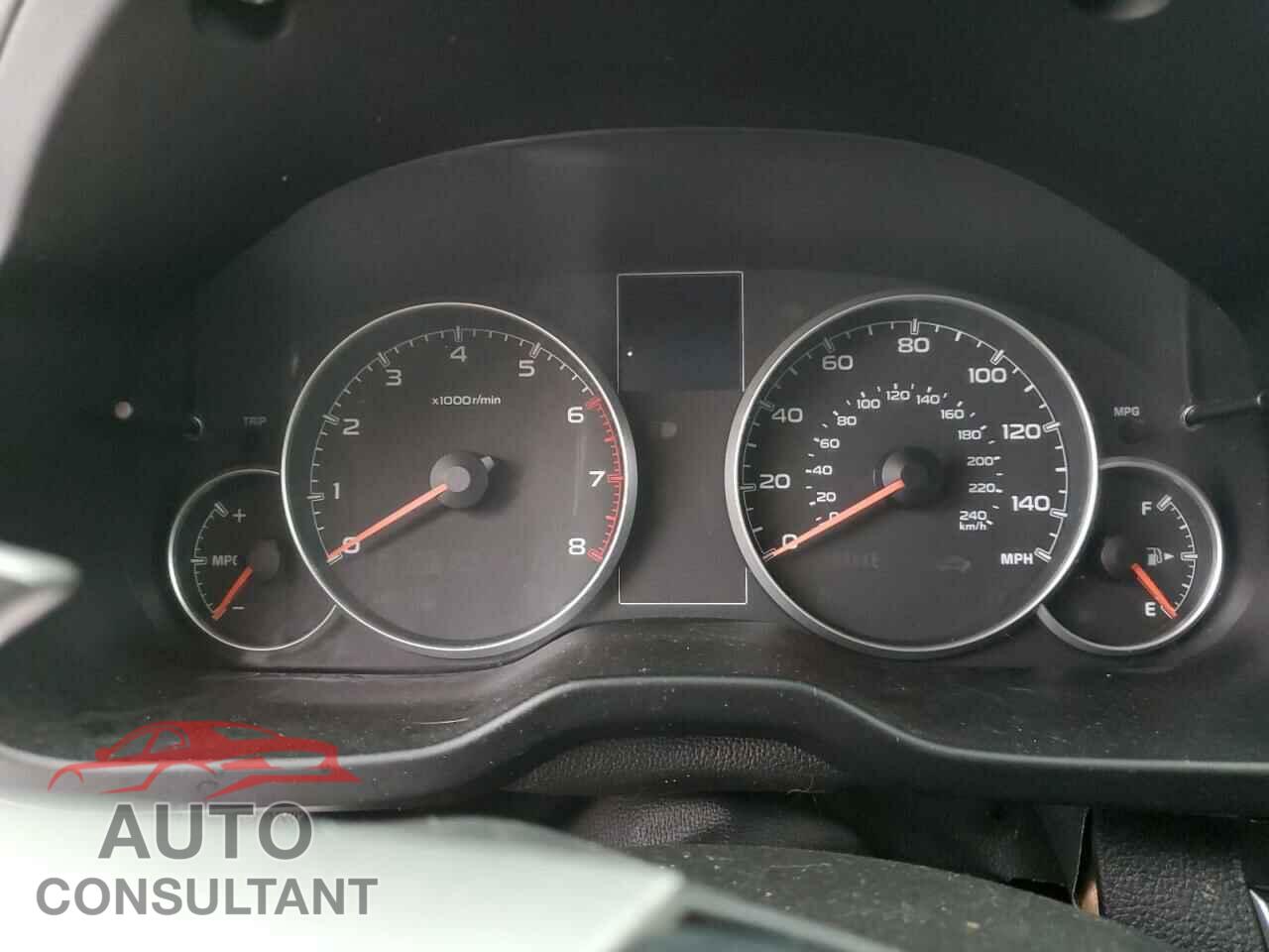SUBARU OUTBACK 2013 - 4S4BRBCC4D3249854