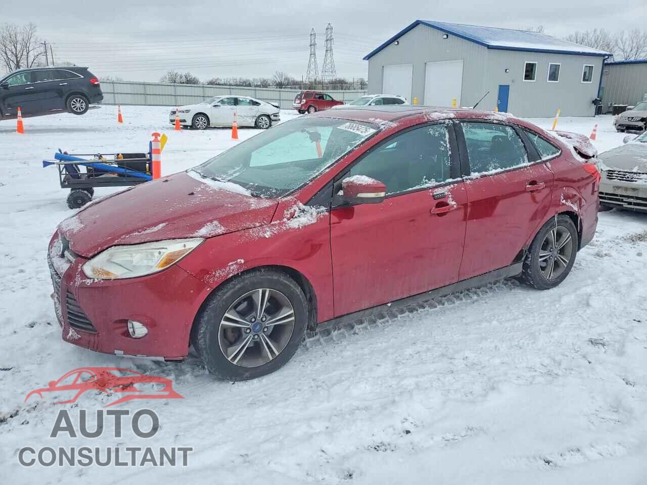 FORD FOCUS 2014 - 1FADP3F22EL388643