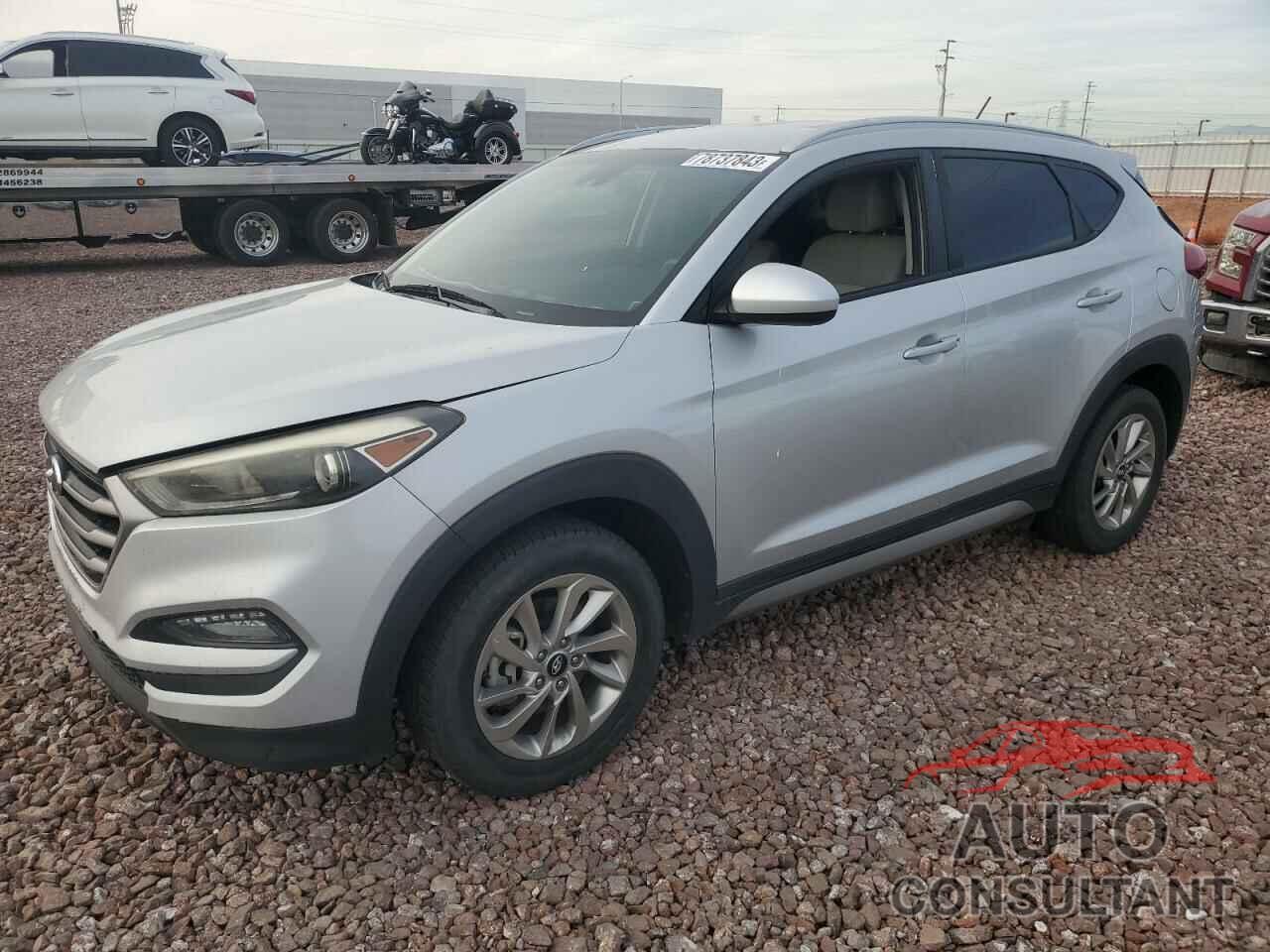 HYUNDAI TUCSON 2017 - KM8J3CA4XHU290634