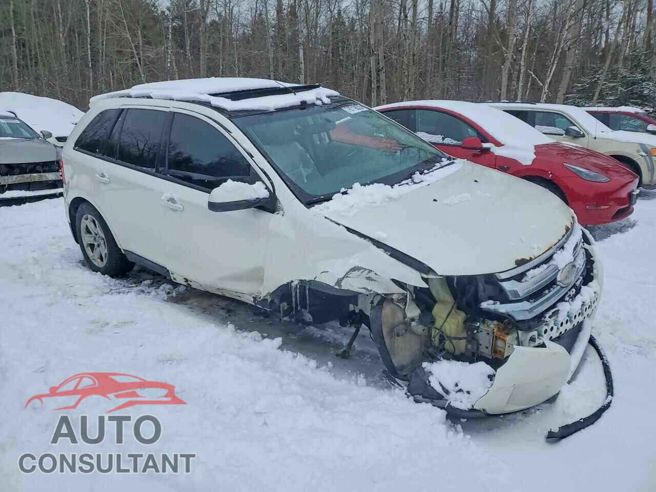 FORD EDGE 2014 - 2FMDK4JC2EBA31053