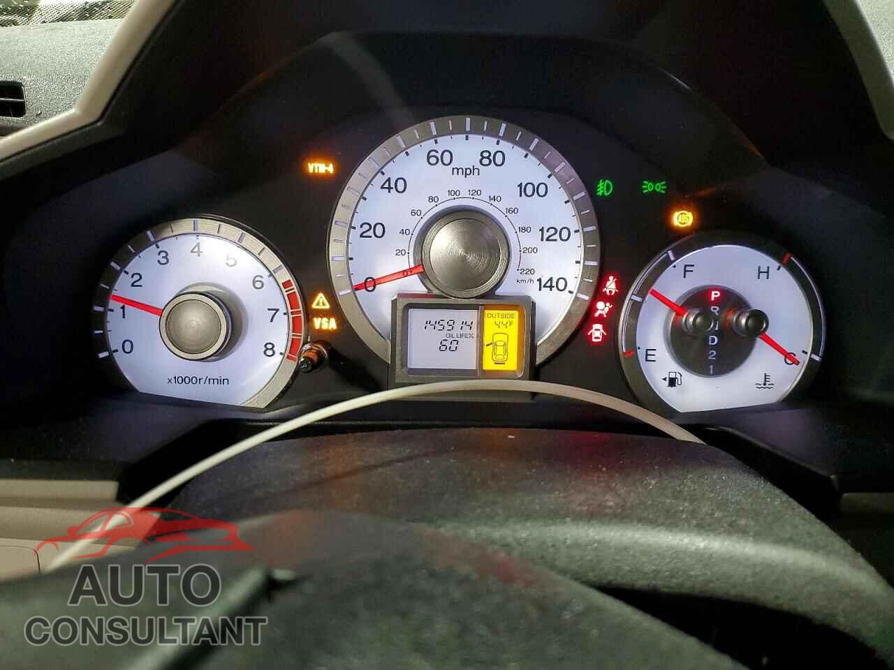 HONDA PILOT 2011 - 5FNYF4H55BB100169