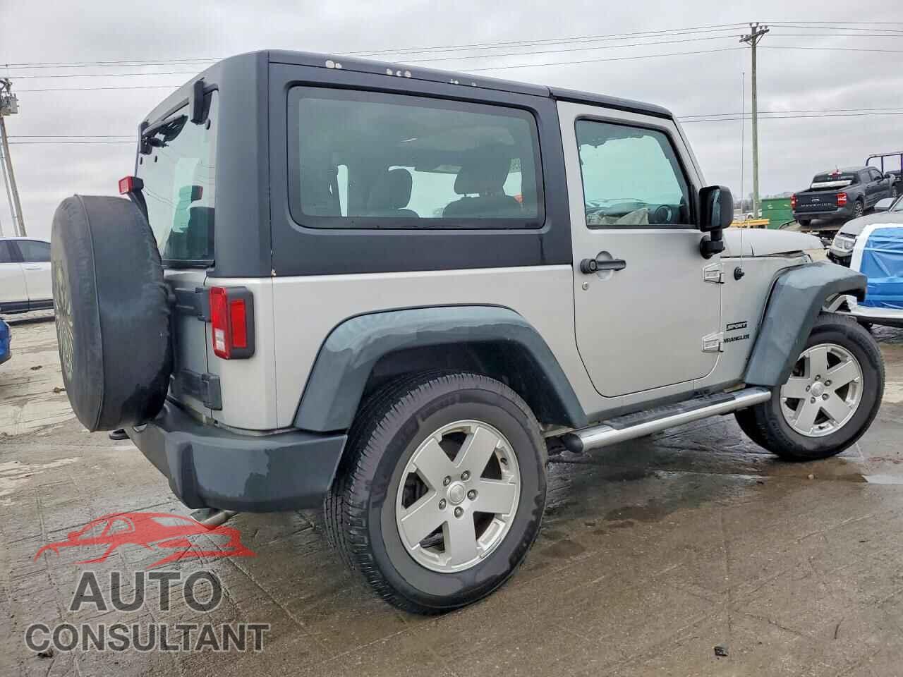 JEEP WRANGLER 2012 - 1C4AJWAG0CL192281