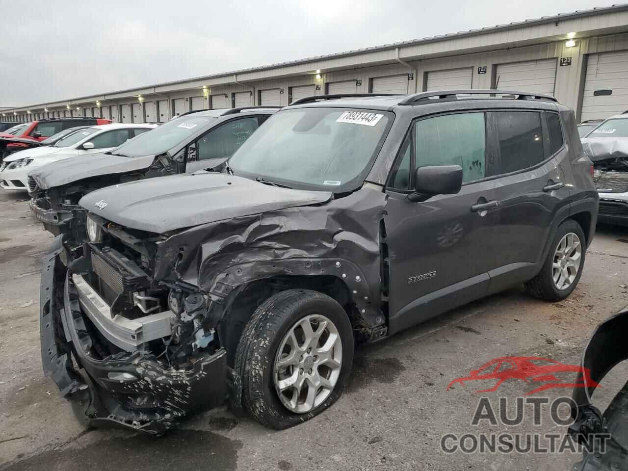 JEEP RENEGADE 2018 - ZACCJABB5JPJ40018