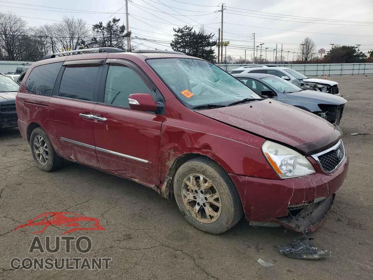 KIA SEDONA 2014 - KNDMH4C70E6548160
