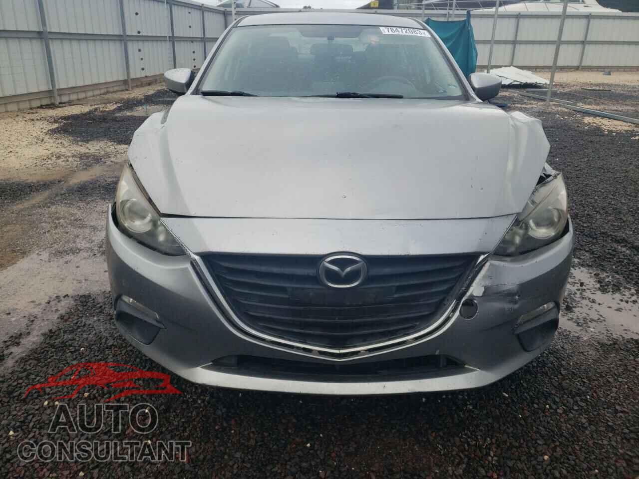 MAZDA 3 2015 - JM1BM1U77F1262448