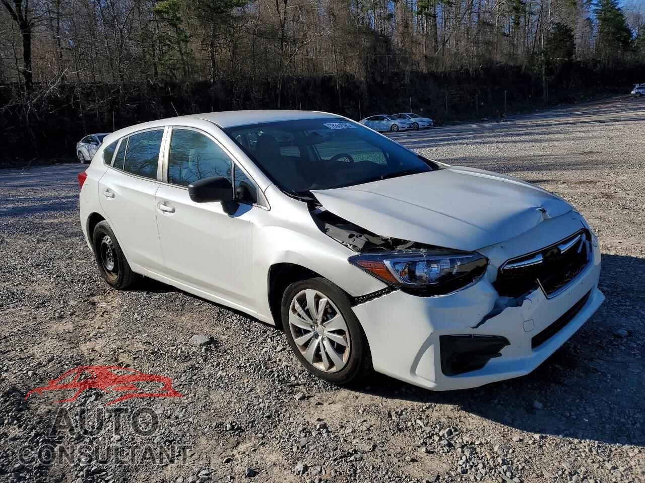 SUBARU IMPREZA 2019 - 4S3GTAA63K3731442