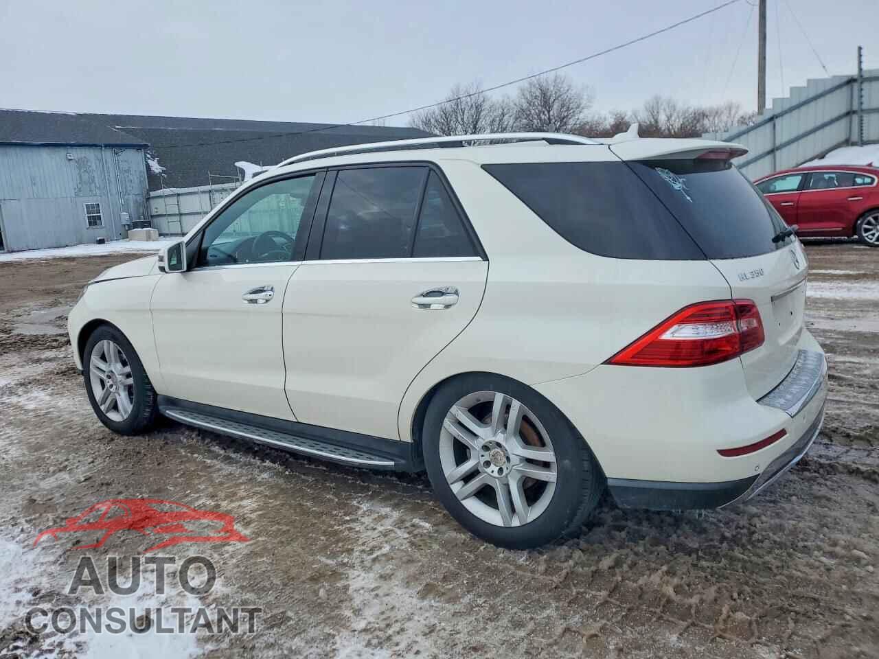 MERCEDES-BENZ M-CLASS 2013 - 4JGDA5HB5DA104108