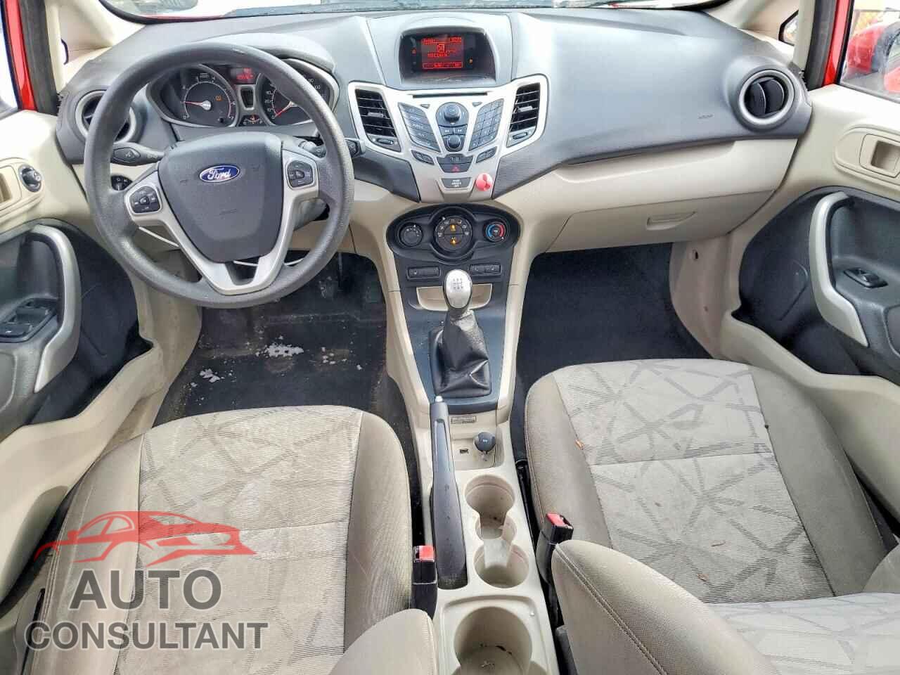 FORD FIESTA 2012 - 3FADP4EJ8CM169647