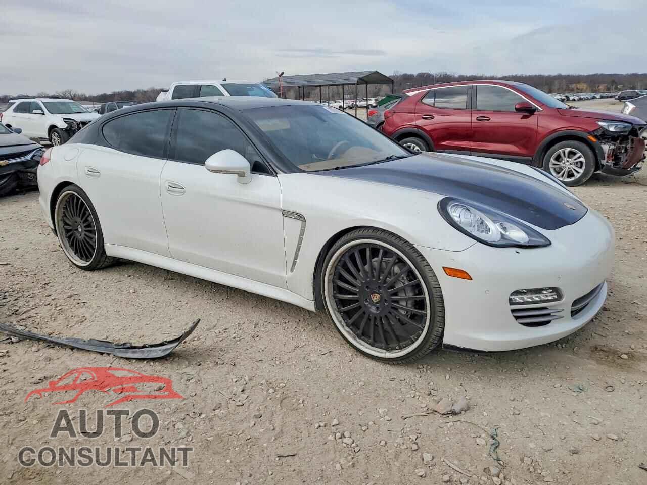 PORSCHE PANAMERA 2013 - WP0AA2A72DL016827