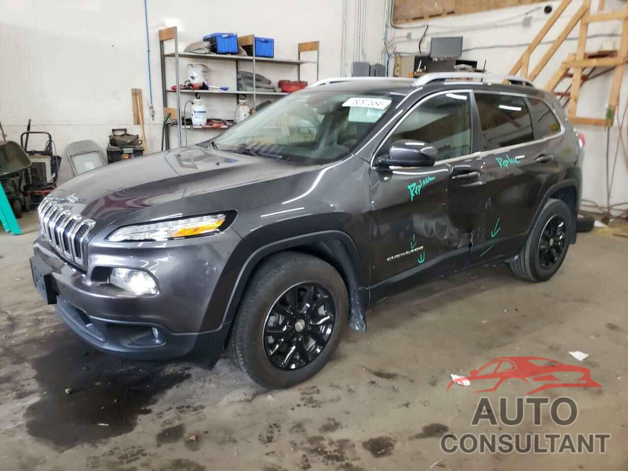 JEEP GRAND CHER 2017 - 1C4PJMCS8HW561071