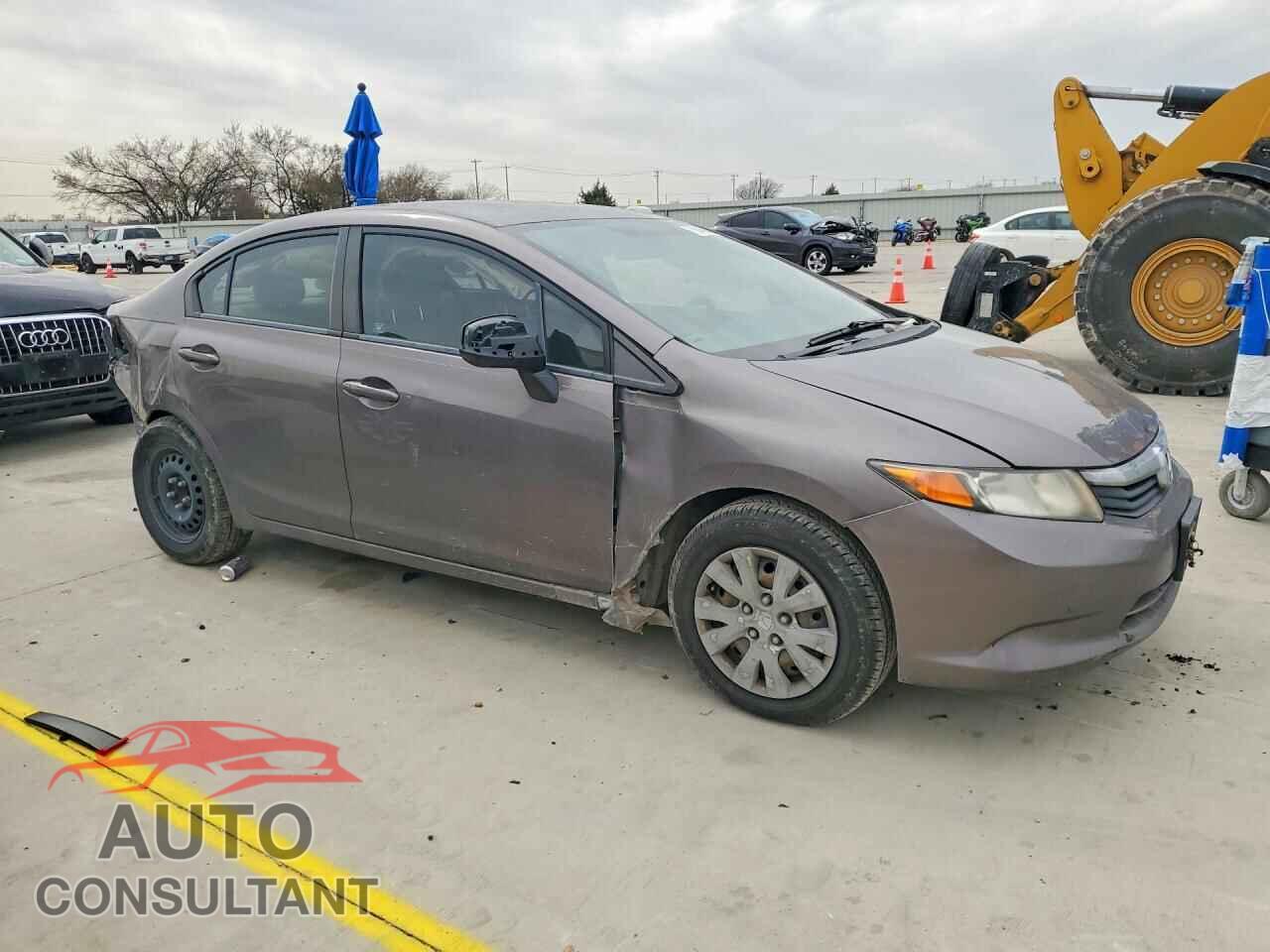 HONDA CIVIC 2012 - JHMFB2F54CS001761