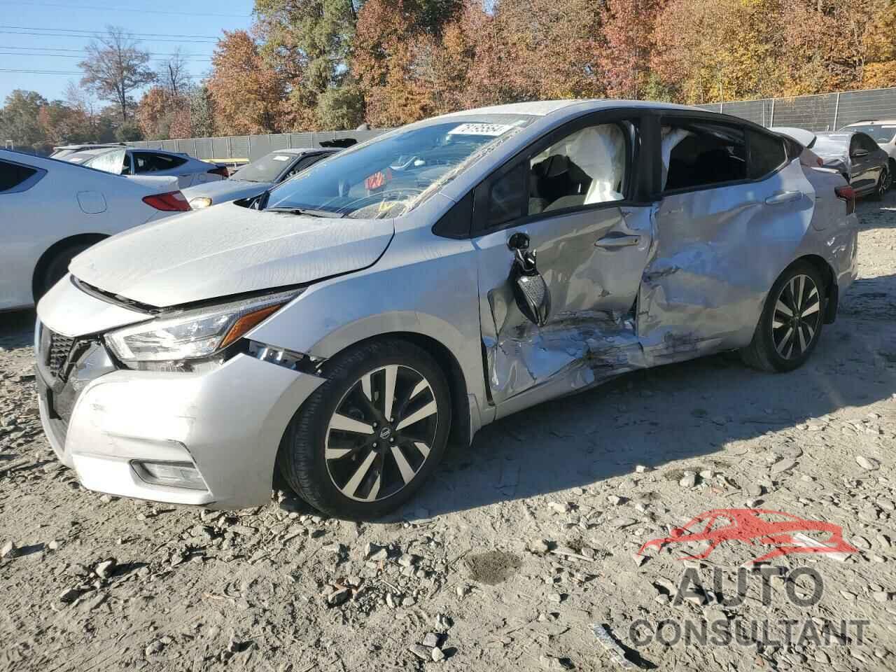 NISSAN VERSA 2021 - 3N1CN8FV2ML913287