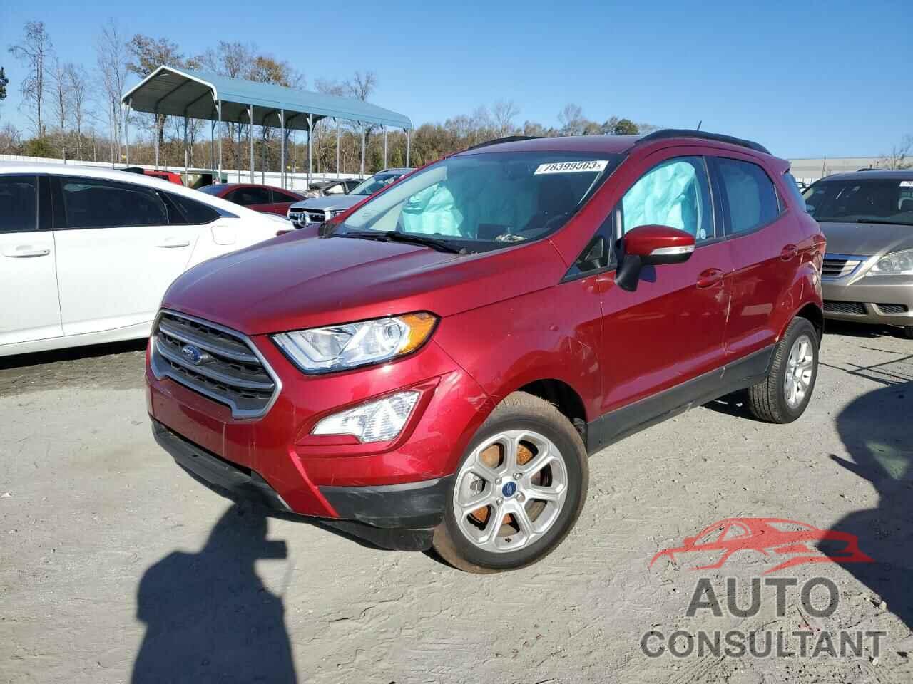 FORD ECOSPORT 2021 - MAJ3S2GE5MC437443