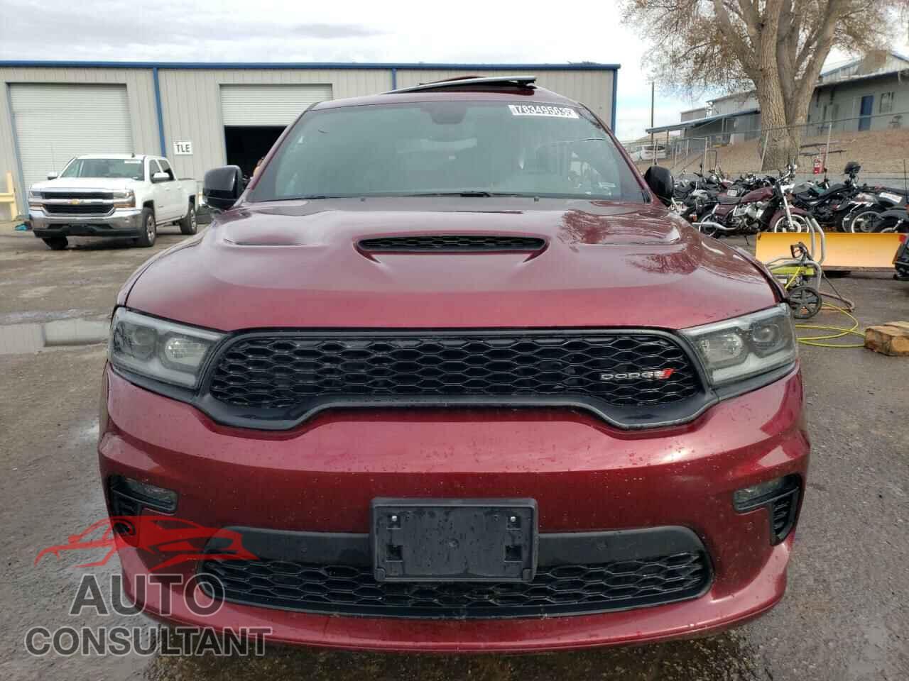DODGE DURANGO 2022 - 1C4SDJCT8NC222428