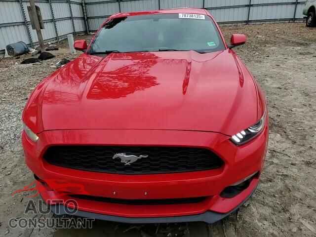 FORD MUSTANG 2017 - 1FA6P8TH1H5282787