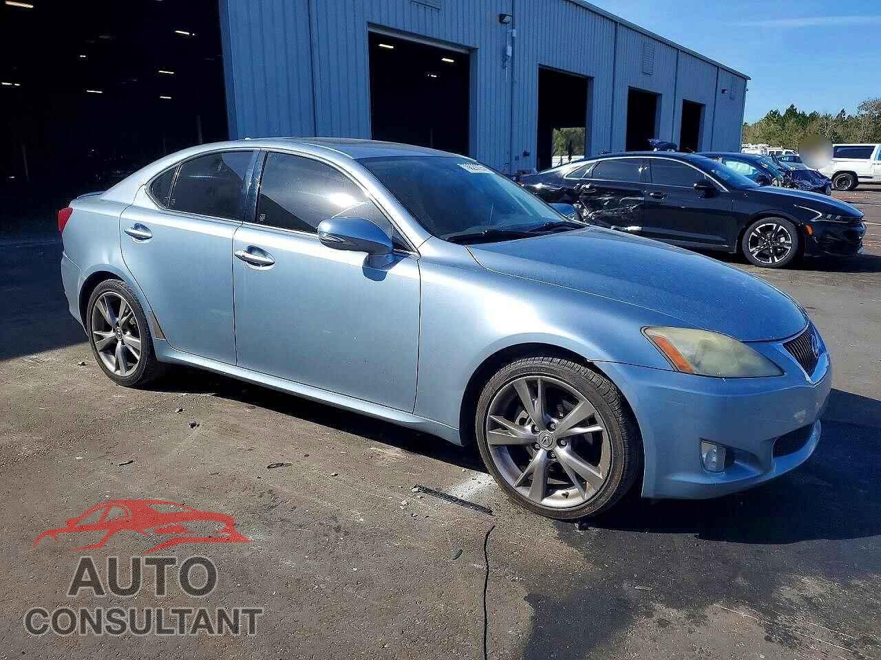 LEXUS IS 250 2010 - JTHBF5C25A5112328