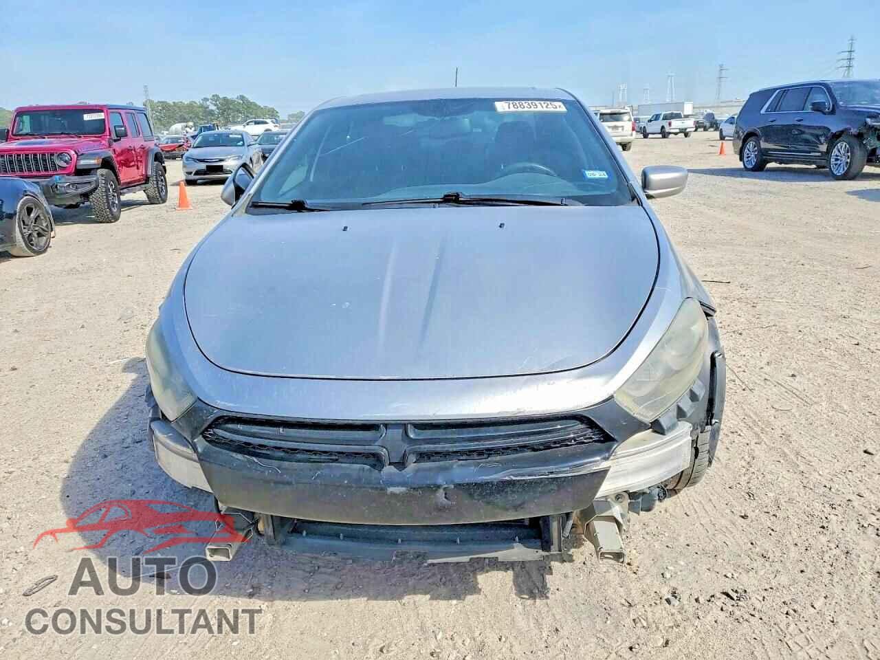 DODGE DART 2014 - 1C3CDFBBXED865761