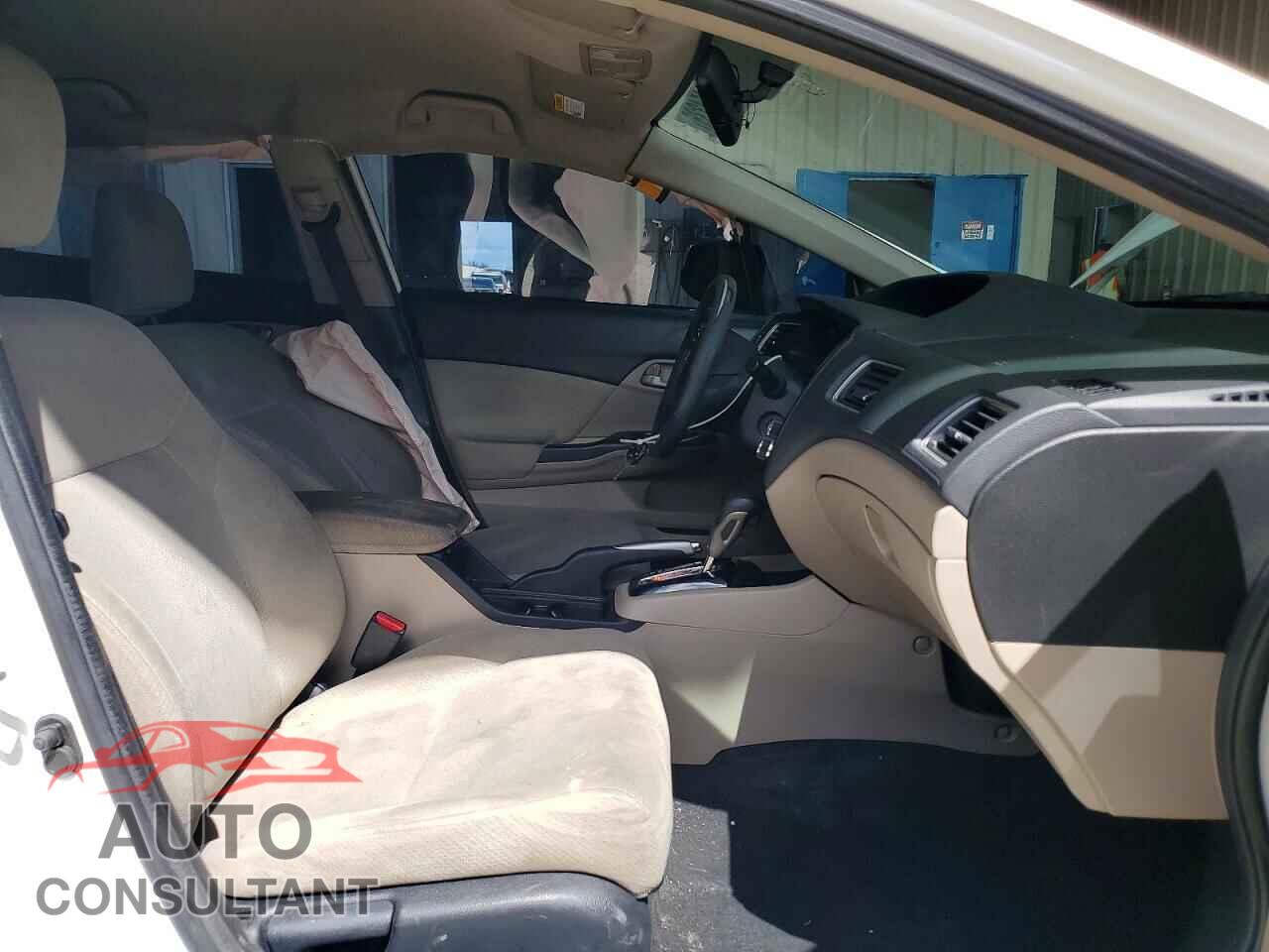 HONDA CIVIC 2013 - 19XFB2F5XDE037928