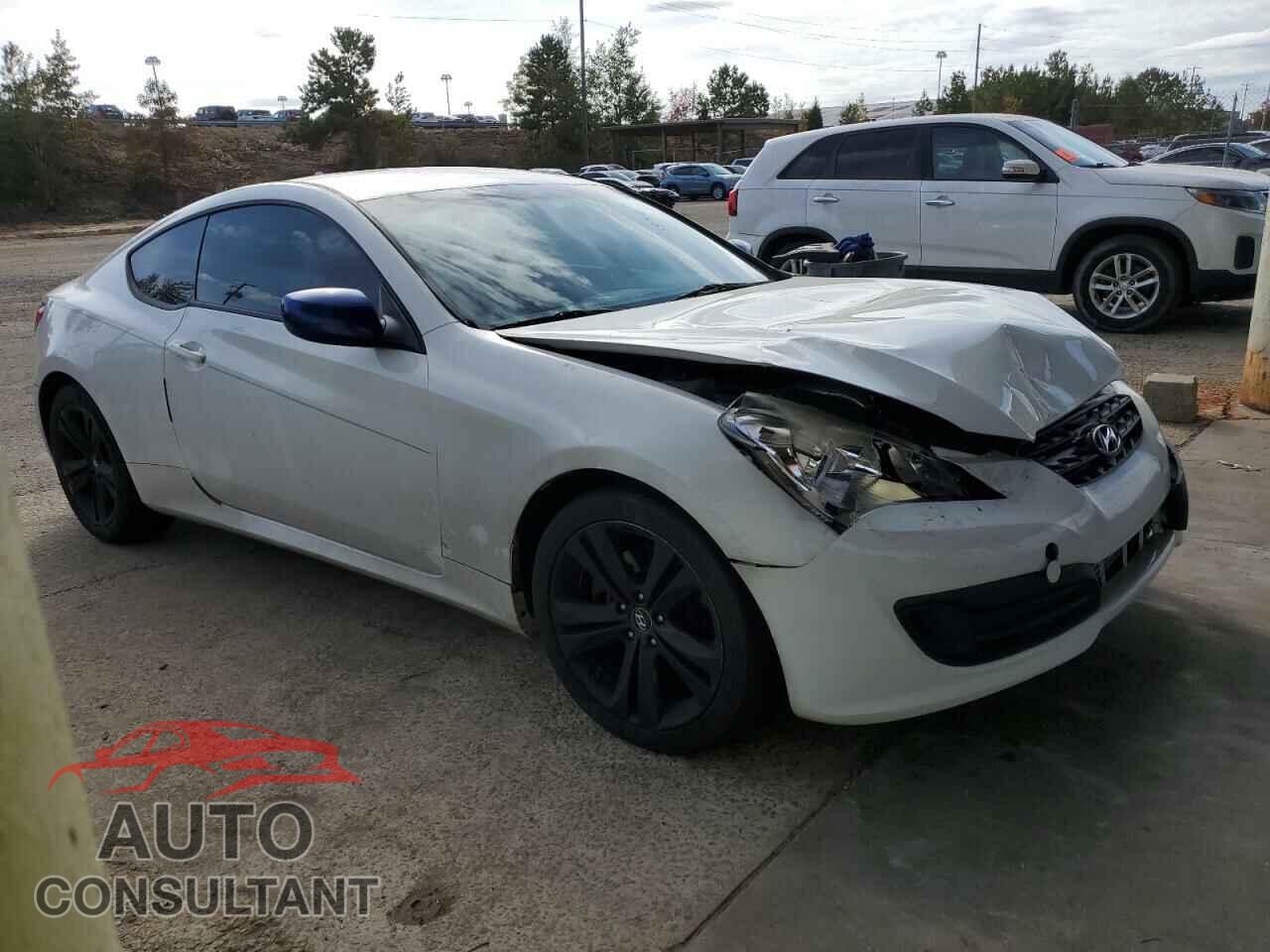 HYUNDAI GENESIS 2012 - KMHHT6KD9CU067265