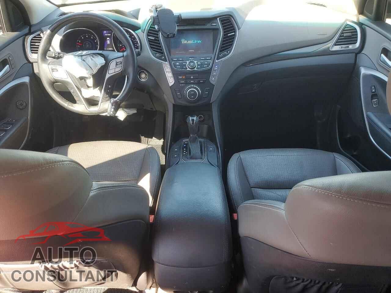 HYUNDAI SANTA FE 2014 - KM8SRDHFXEU077629