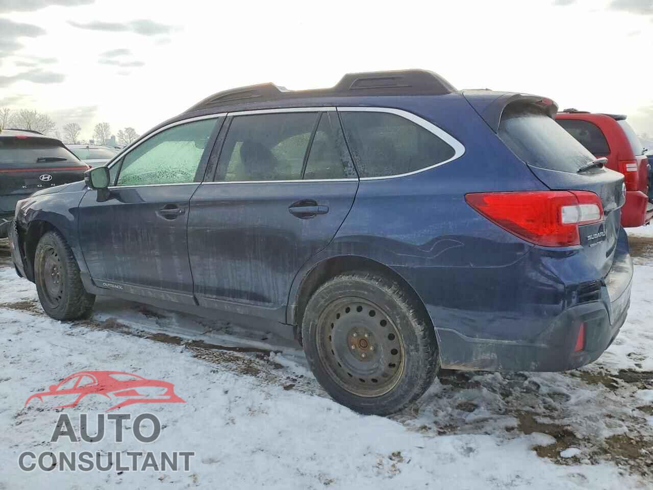 SUBARU OUTBACK 2018 - 4S4BSDNC4J3238524