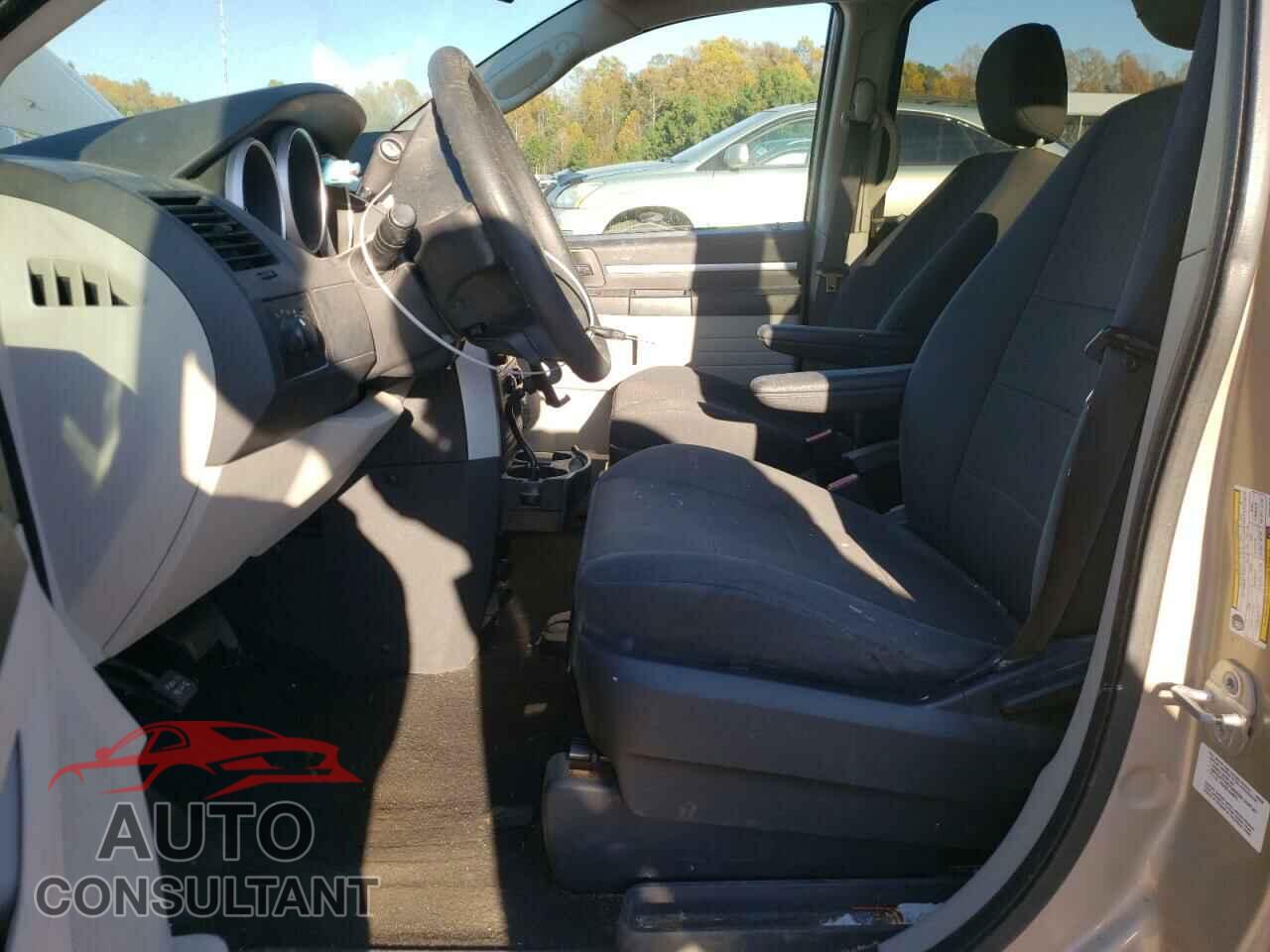 DODGE CARAVAN 2009 - 2D8HN44E89R693888