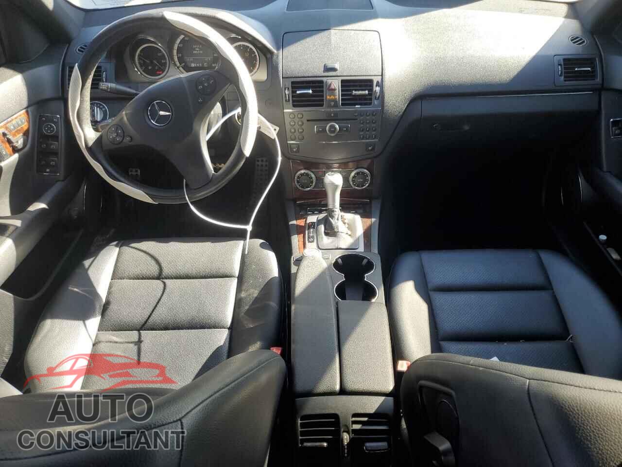 MERCEDES-BENZ C-CLASS 2010 - WDDGF8BB6AF443686