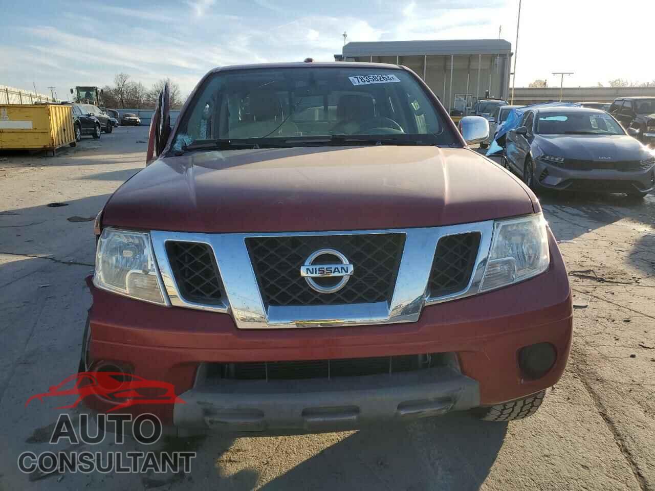 NISSAN FRONTIER 2016 - 1N6AD0EV3GN795598