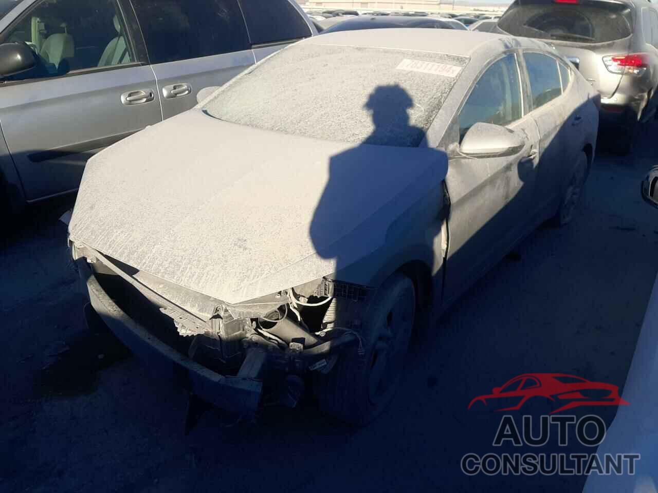 HYUNDAI ELANTRA 2020 - 5NPD84LF1LH569674