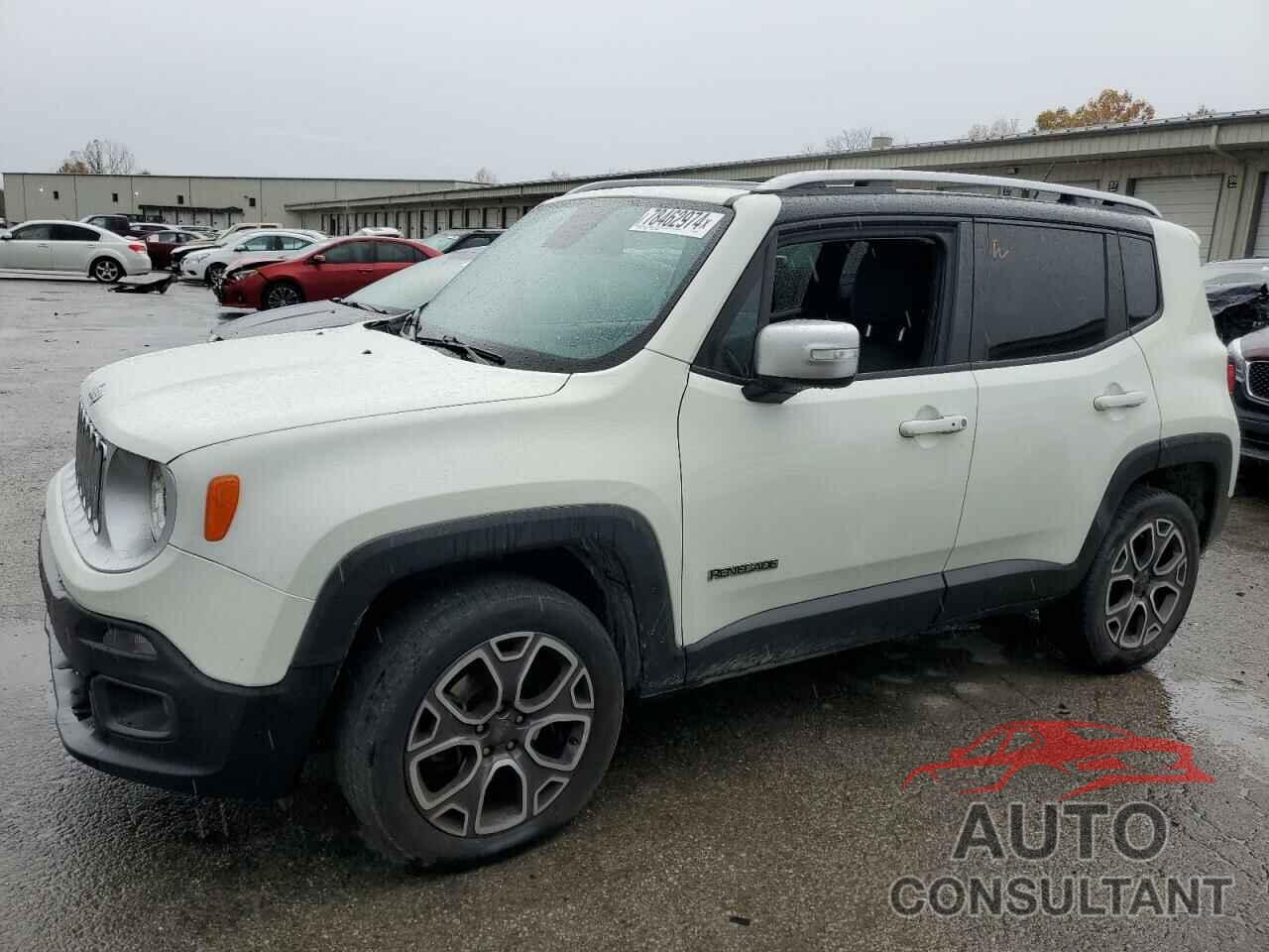 JEEP RENEGADE 2016 - ZACCJBDT4GPC65874